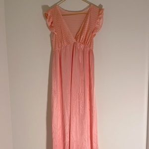 Vintage pink nightgown